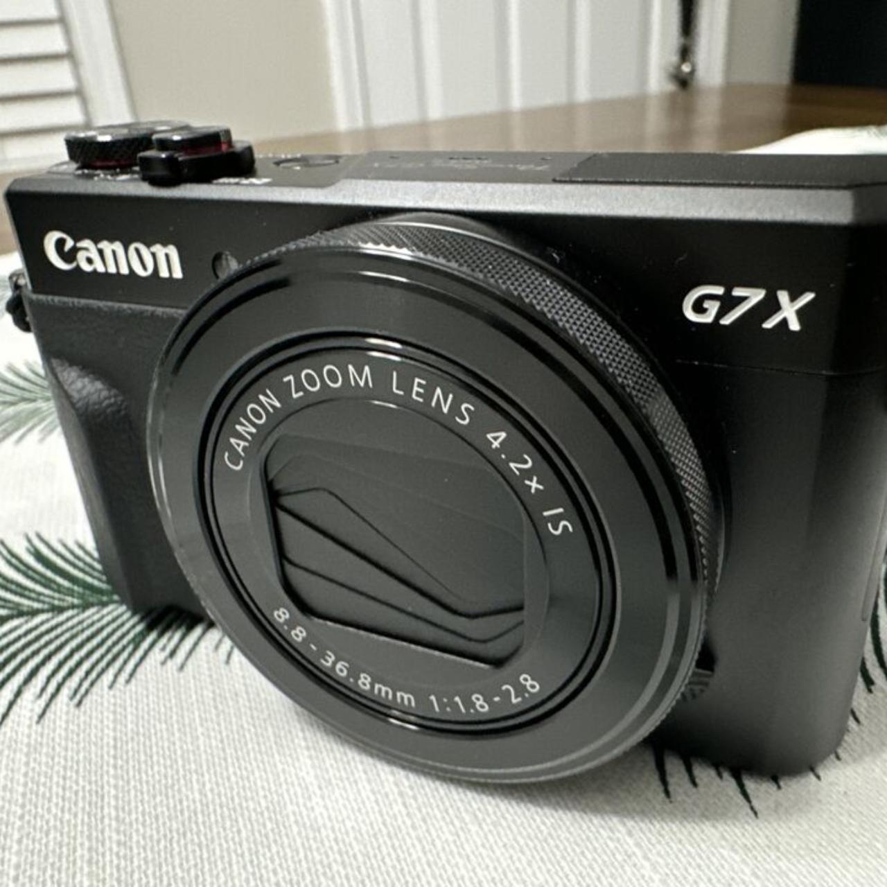 Canon G7X Mark II PowerShot Camera – Excellent Condition, Ideal for Vlogging & Photography