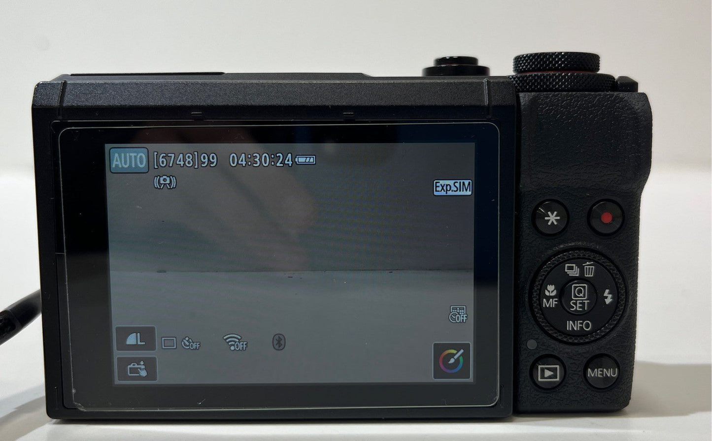 Canon PowerShot G7 X Mark III Digital Camera