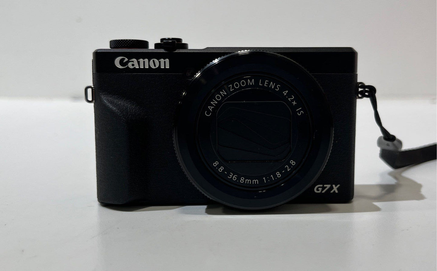 Canon PowerShot G7 X Mark III Digital Camera