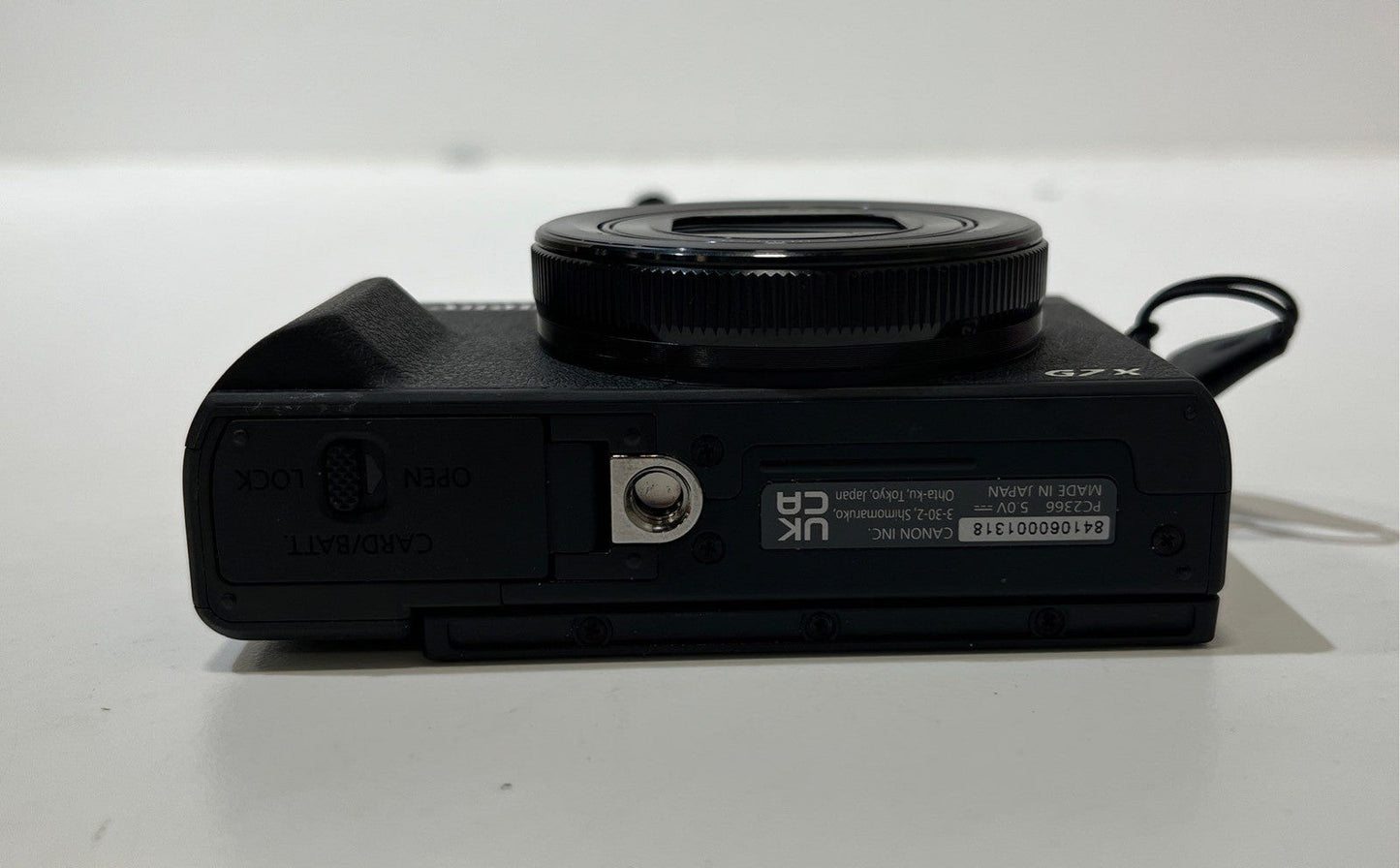 Canon PowerShot G7 X Mark III Digital Camera