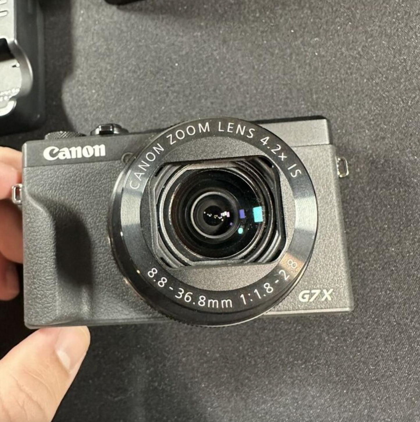 Canon PowerShot G7 X Mark III Digital Camera BLACK With Extras