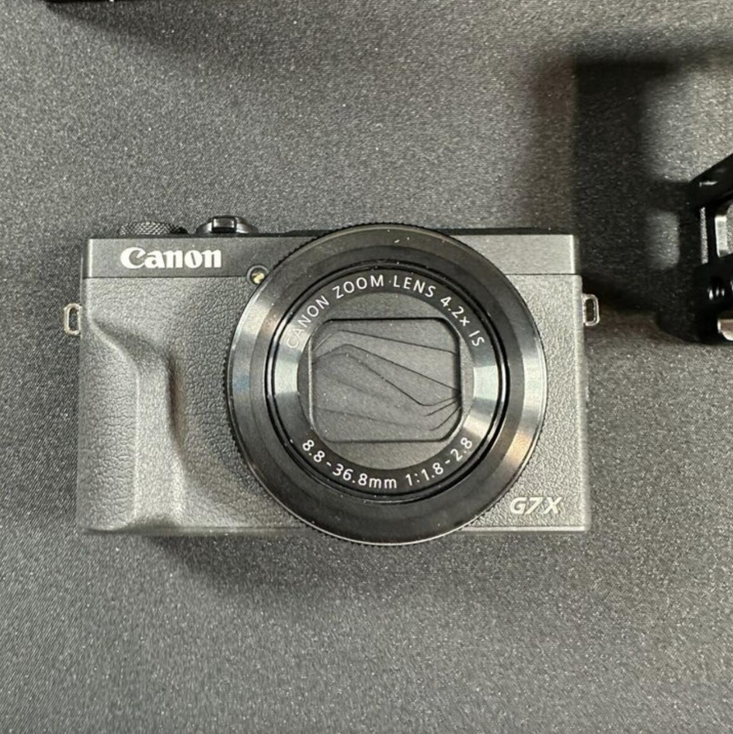 Canon PowerShot G7 X Mark III Digital Camera BLACK With Extras