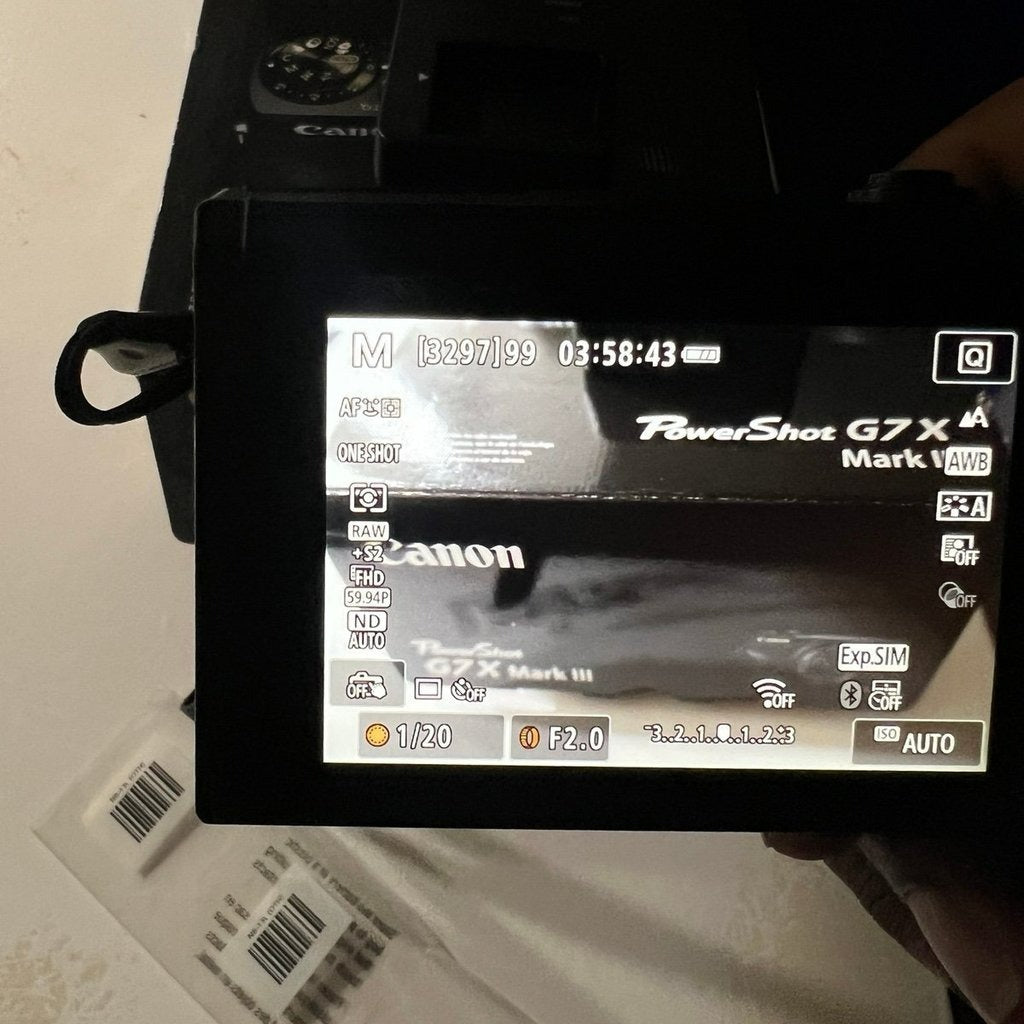 Canon G7X Mark Iii 1 Kd