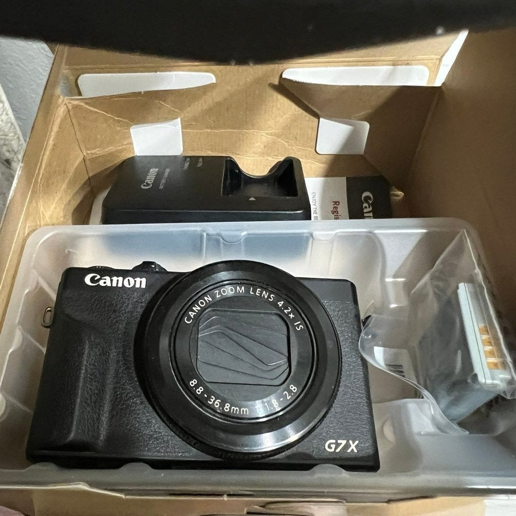 Canon G7X Mark Iii 1 Kd