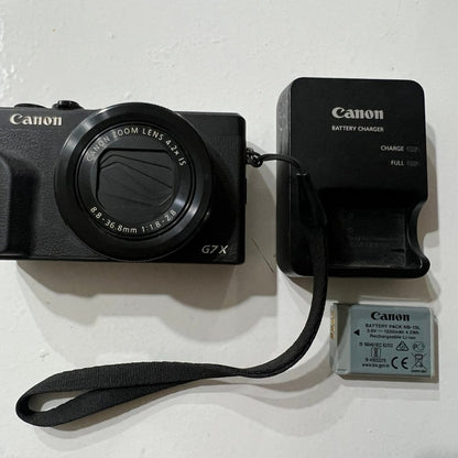 Canon G7X Mark Iii 1 Kd