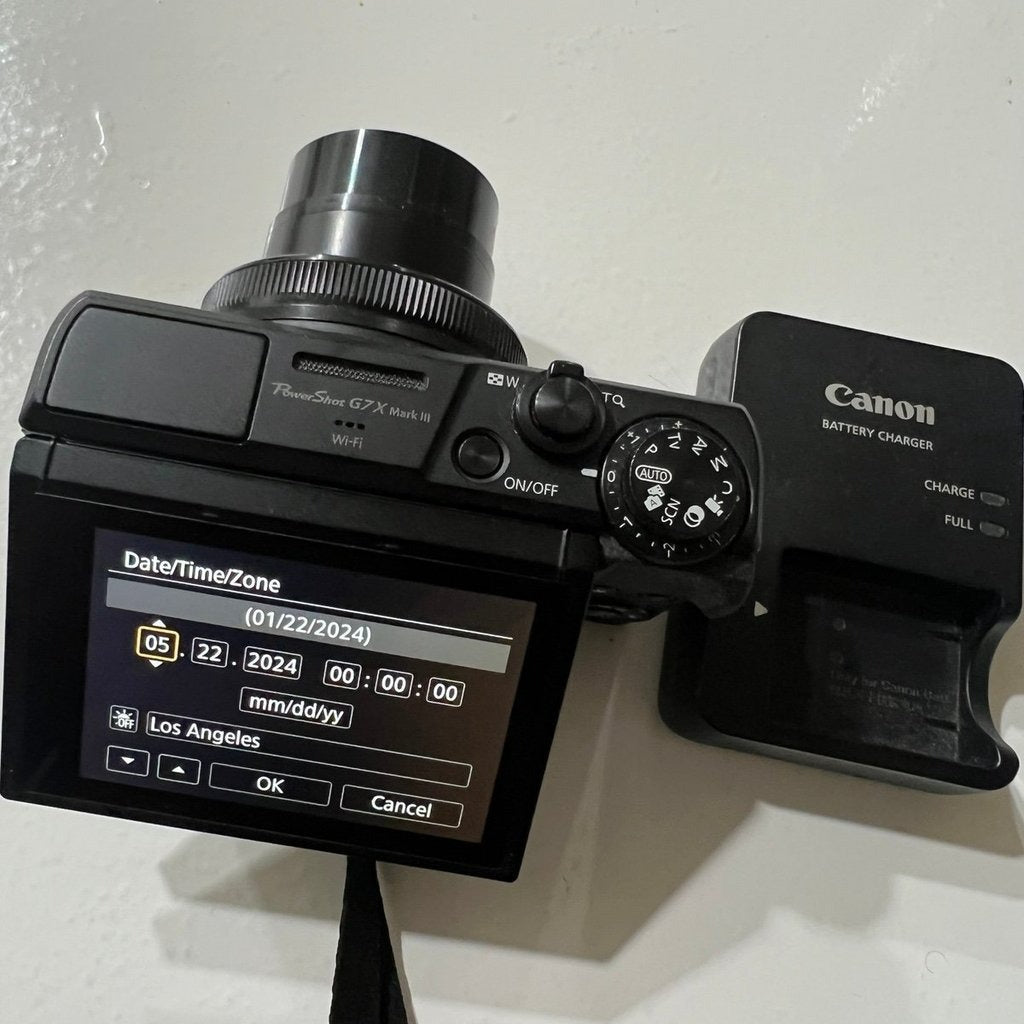 Canon G7X Mark Iii 1 Kd