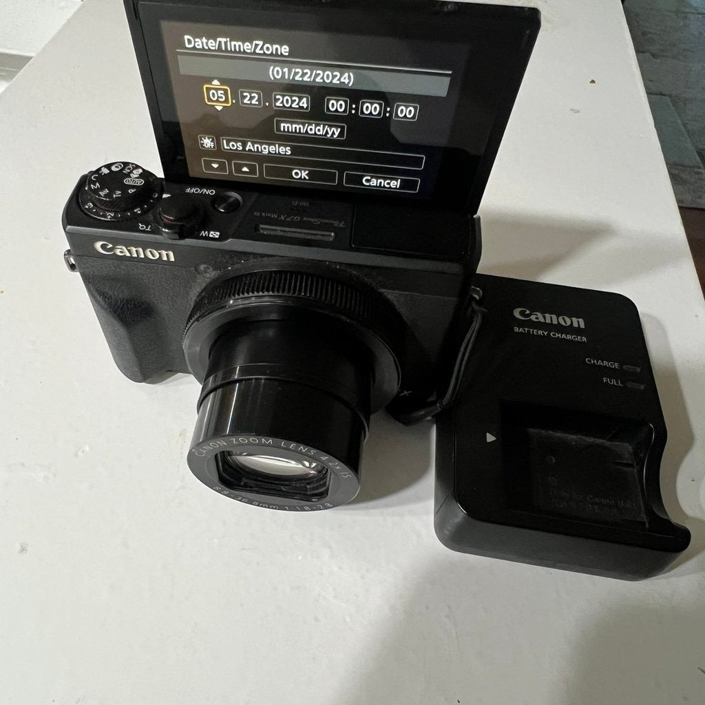 Canon G7X Mark Iii 1 Kd