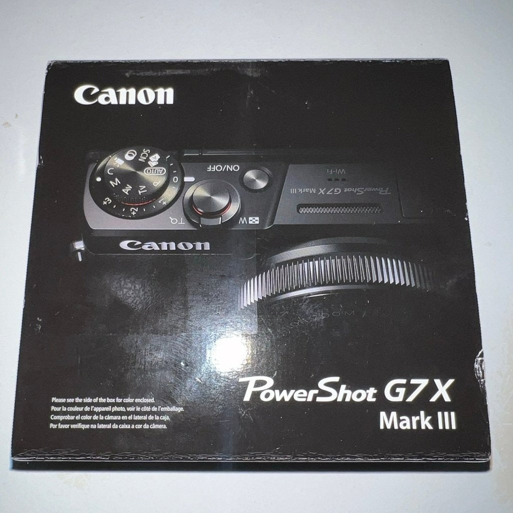 Canon G7X Mark Iii 1 Kd