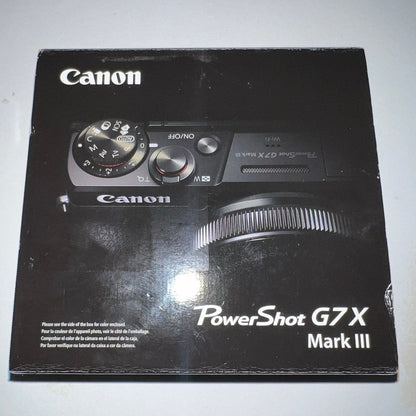 Canon G7X Mark Iii 1 Kd