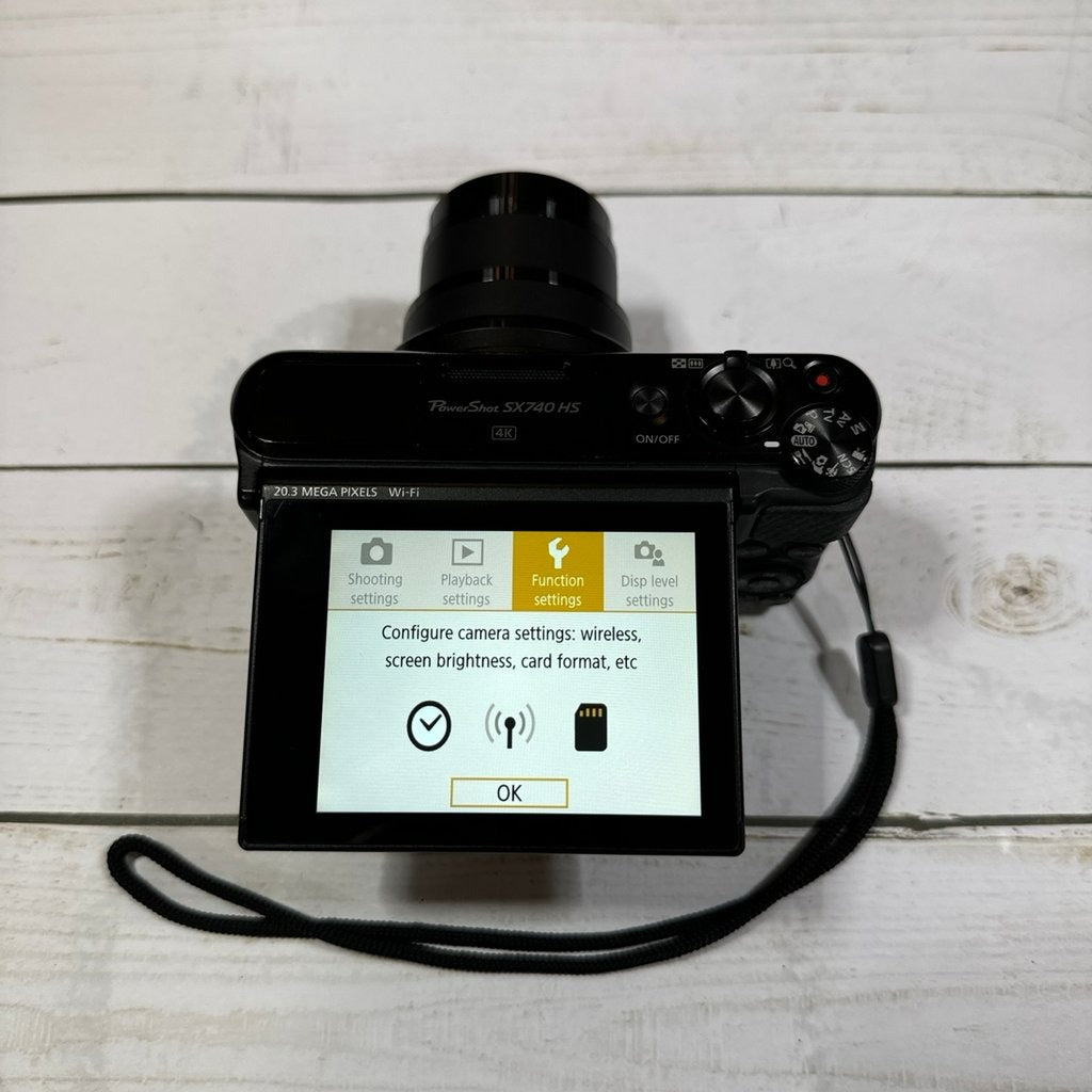 Canon Powershot Sx740 Hs Camera Nq