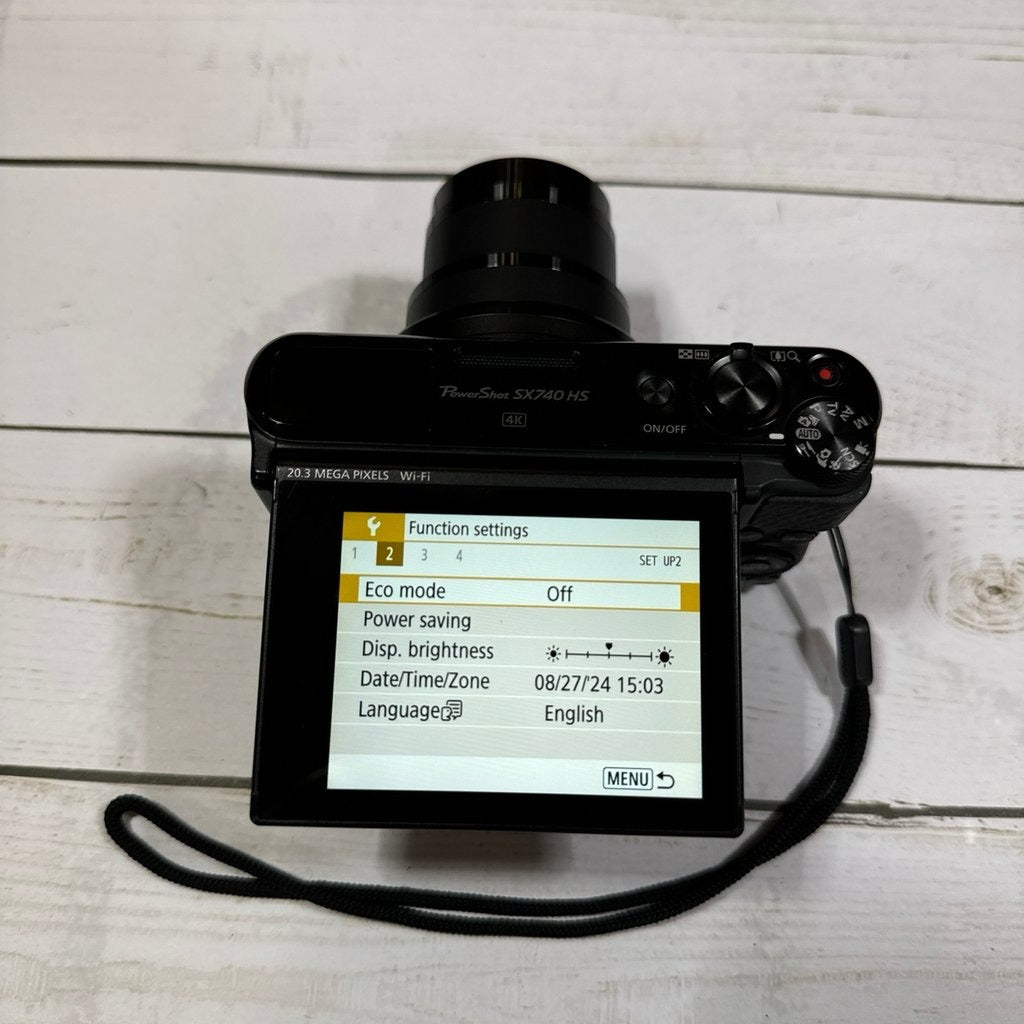 Canon Powershot Sx740 Hs Camera Nq