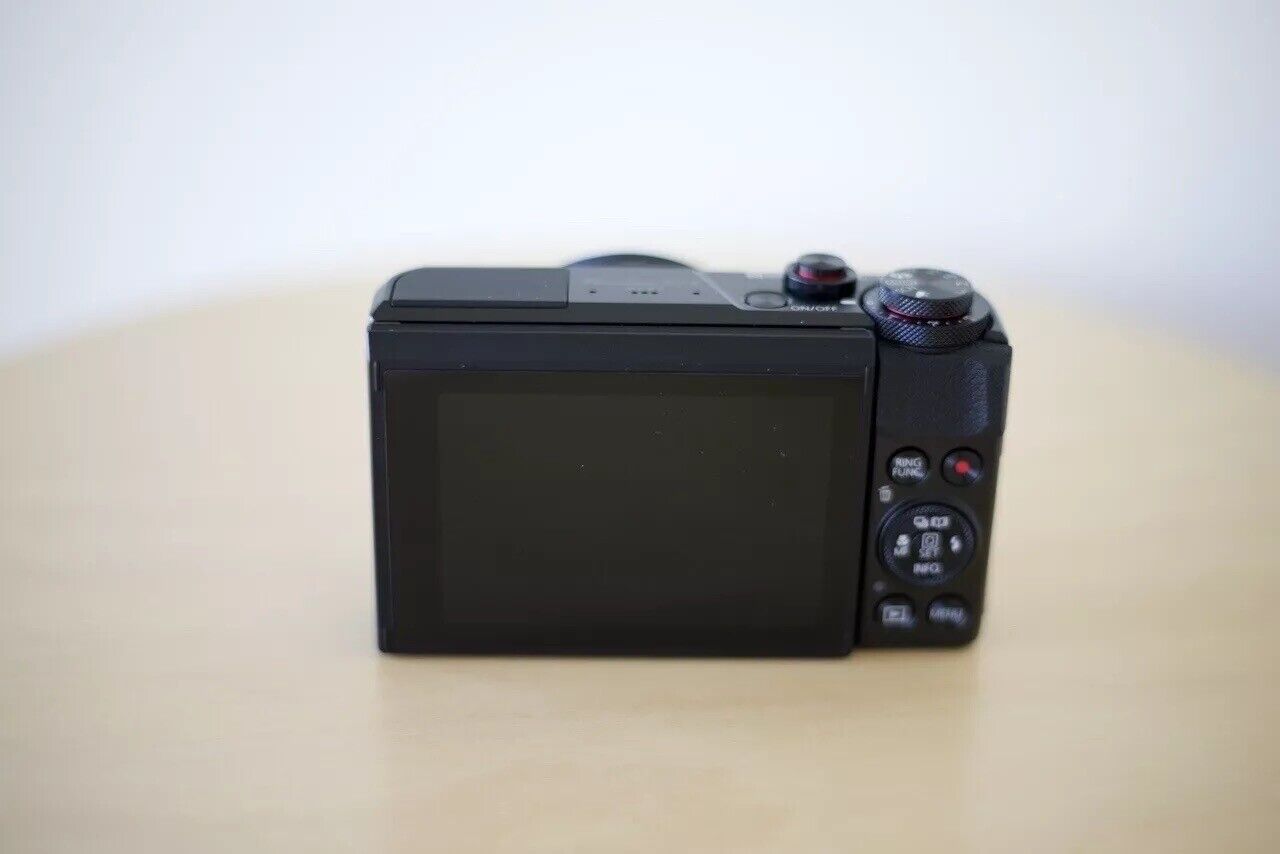 NEW Canon PowerShot G7x Mark II 20.1MP Digital Camera AUS stock 2 warranty Mk