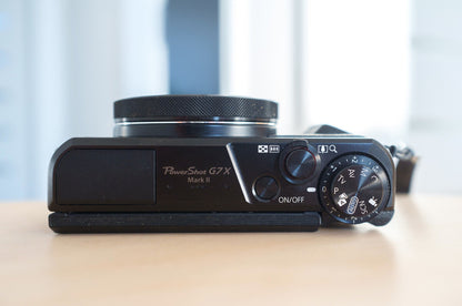 Canon PowerShot G7 X Mark II 20.1MP Compact Digital Camera MINT