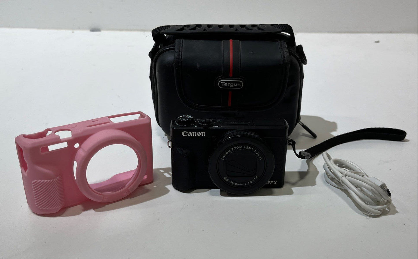 Canon PowerShot G7 X Mark III Digital Camera