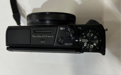 Canon PowerShot G7 X Mark III Digital Camera