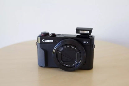 NEW Canon PowerShot G7x Mark II 20.1MP Digital Camera AUS stock 2 warranty Mk