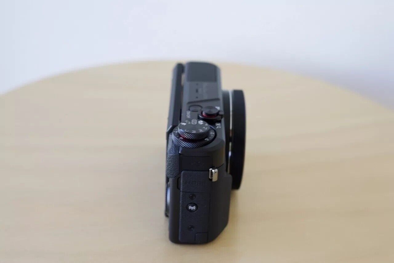 NEW Canon PowerShot G7x Mark II 20.1MP Digital Camera AUS stock 2 warranty Mk