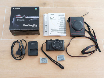 Canon PowerShot G7 X Mark II 20.1MP Compact Digital Camera MINT